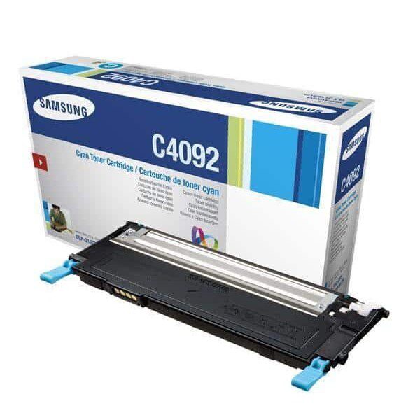 Original Samsung CLT-C4092S Standard Yield Cyan Toner Cartridge