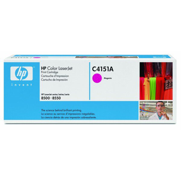Original HP C4151A Standard Yield Magenta Toner Cartridge