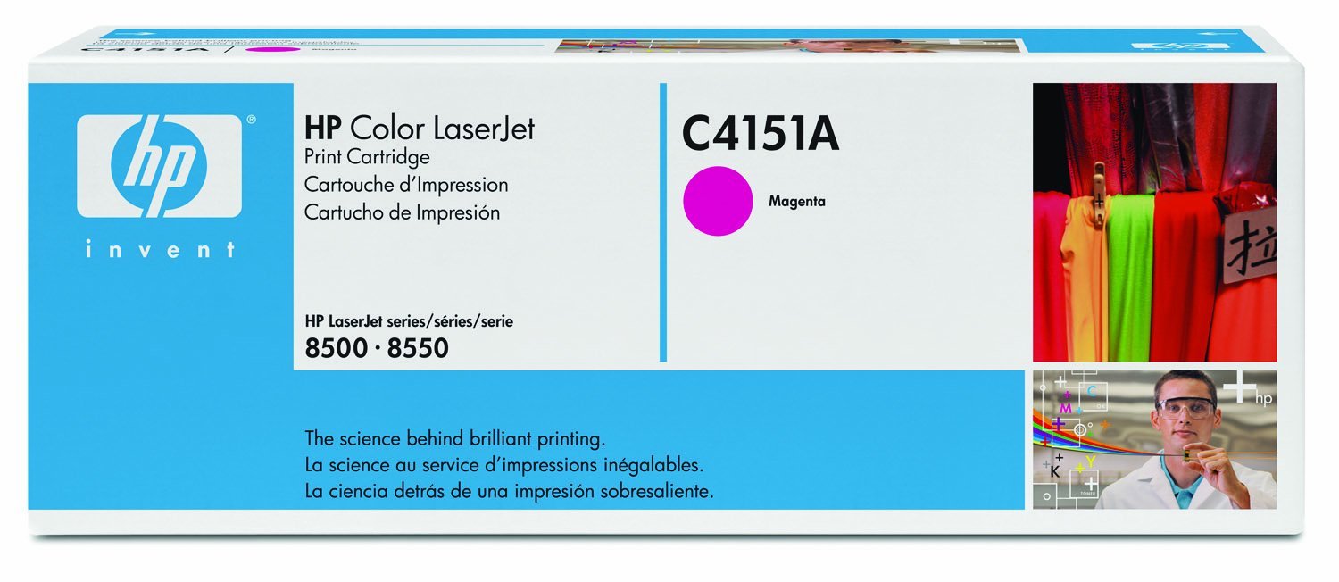 Original HP C4151A Standard Yield Magenta Toner Cartridge