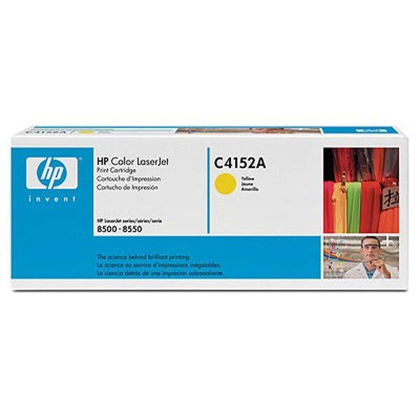 Original HP C4152A Standard Yield Yellow Toner Cartridge