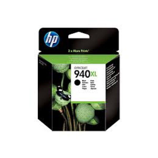 Original HP 940XL Black High Yield Black Ink Cartridge