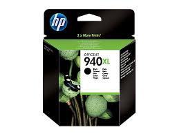 Original HP 940XL Black High Yield Black Ink Cartridge