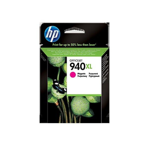 Original HP 940XL Magenta High Yield Magenta Ink Cartridge
