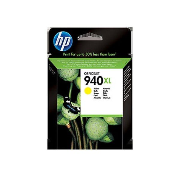 Original HP 940XL Yellow High Yield Yellow Ink Cartridge