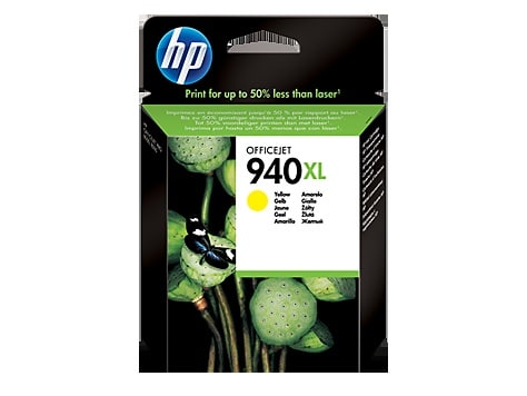 Original HP 940XL Yellow High Yield Yellow Ink Cartridge