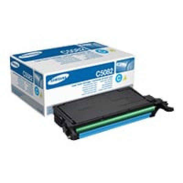 Original Samsung CLT-C5082L High Yield Cyan Toner Cartridge