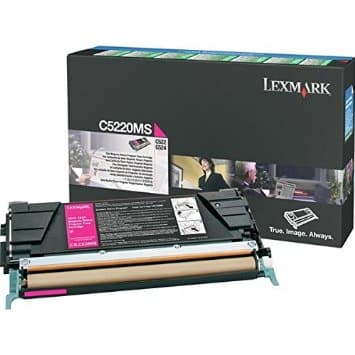 Original Lexmark C5220MS Standard Yield Magenta Toner Cartridge