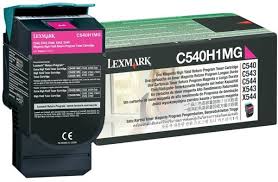 Original Lexmark C540H1MG Standard Yield Magenta Toner Cartridge