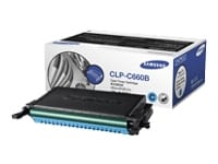 Original Samsung CLP-C660B High Yield Cyan Toner Cartridge