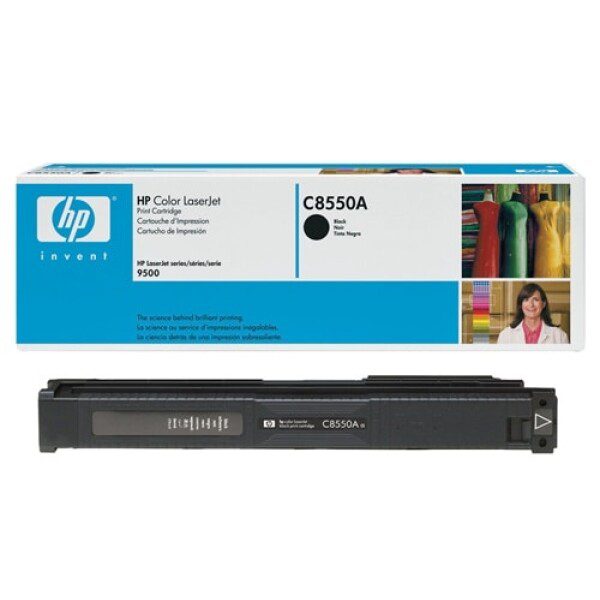 Original HP 822A High Yield Black Toner Cartridge