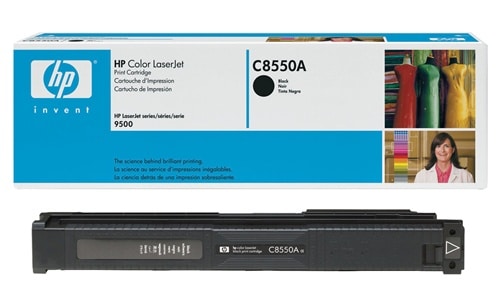 Original HP 822A High Yield Black Toner Cartridge