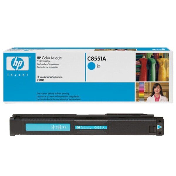 Original HP 822A High Yield Cyan Toner Cartridge