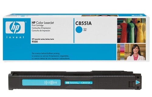 Original HP 822A High Yield Cyan Toner Cartridge
