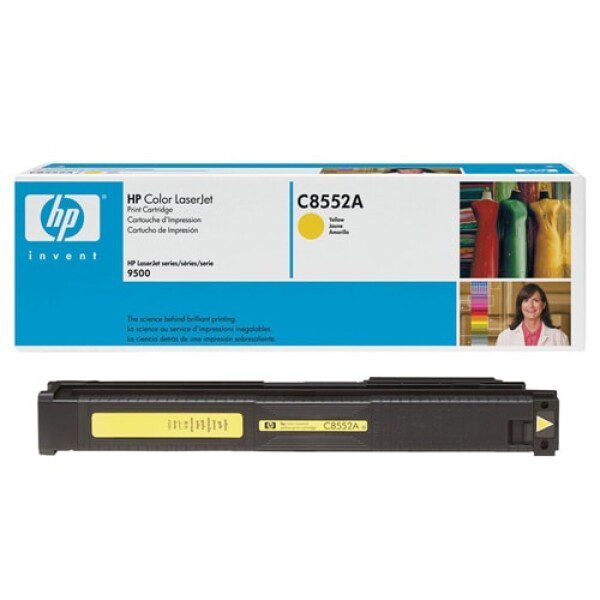Original HP 822A High Yield Yellow Toner Cartridge