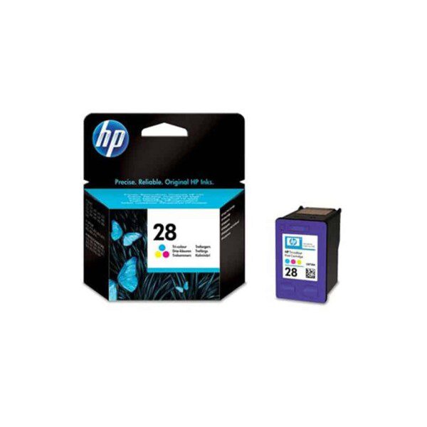 Original HP 28 Standard Yield Tri-Colour Ink Cartridge