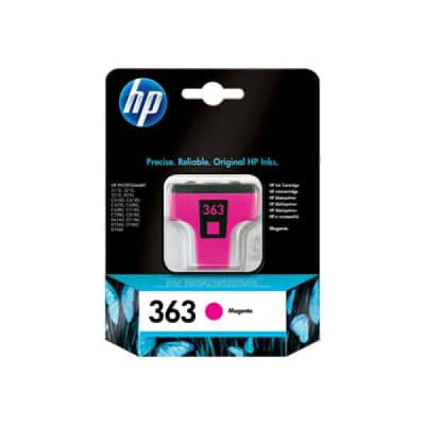 Original HP 363 Standard Yield Magenta Ink Cartridge