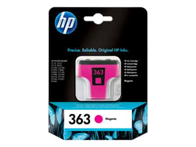 Original HP 363 Standard Yield Magenta Ink Cartridge