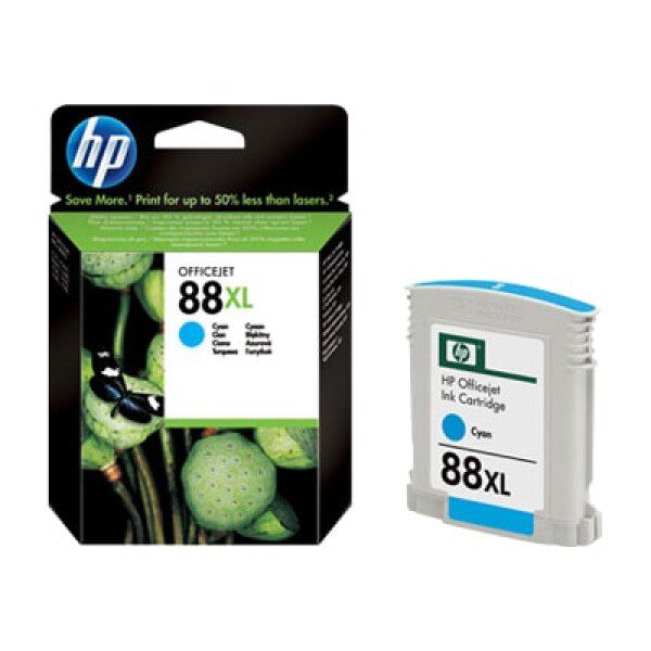 Original HP 88xl High Yield Cyan Ink Cartridge