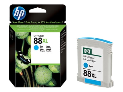 Original HP 88xl High Yield Cyan Ink Cartridge