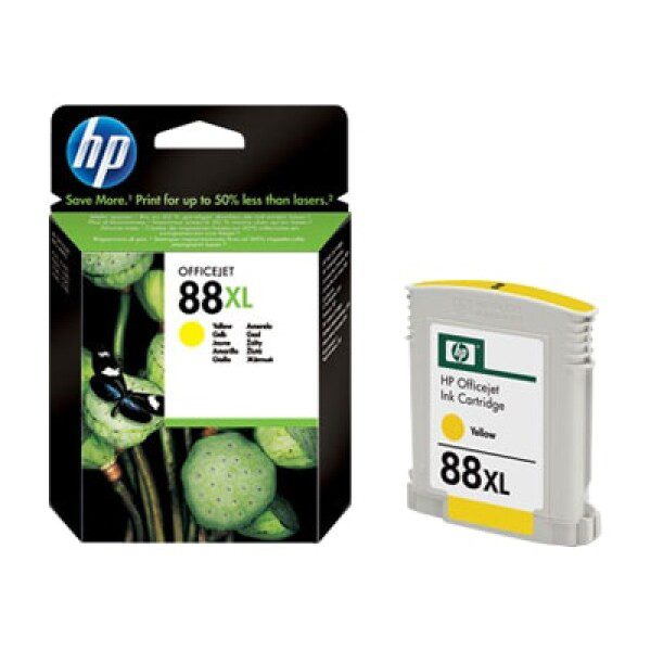Original HP 88xl High Yield Yellow Ink Cartridge