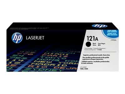 Original HP 121A Standard Yield Black Toner Cartridge