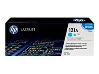 Original HP 121A Standard Yield Cyan Toner Cartridge