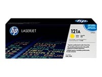 Original HP 121A Standard Yield Yellow Toner Cartridge