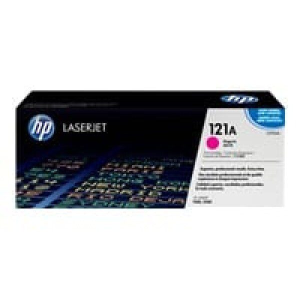 Original HP 121A Standard Yield Magenta Toner Cartridge