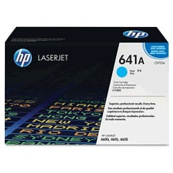 Original HP 641A Standard Yield Cyan Toner Cartridge