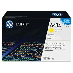 Original HP 641A Standard Yield Yellow Toner Cartridge