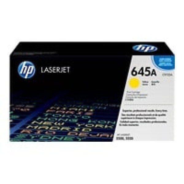 Original HP 645A Standard Yield Multipack Toner Cartridge