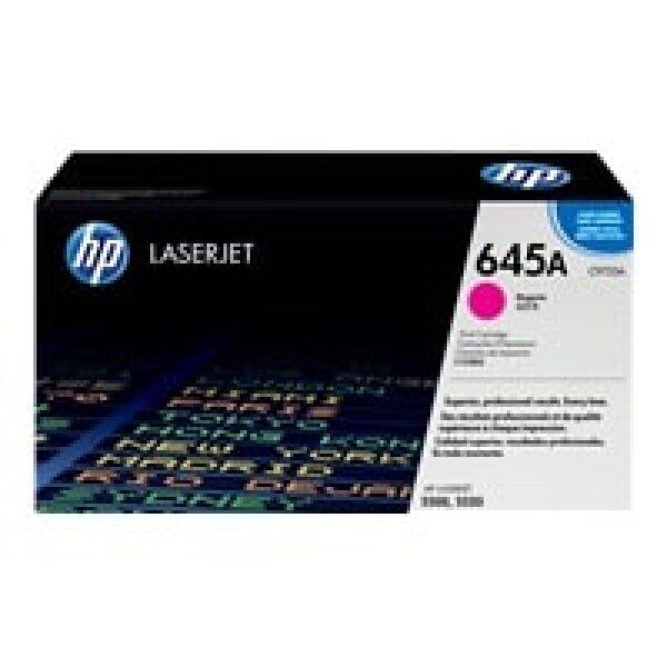 Original HP 645A Standard Yield Magenta Toner Cartridge