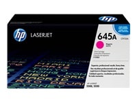 Original HP 645A Standard Yield Magenta Toner Cartridge
