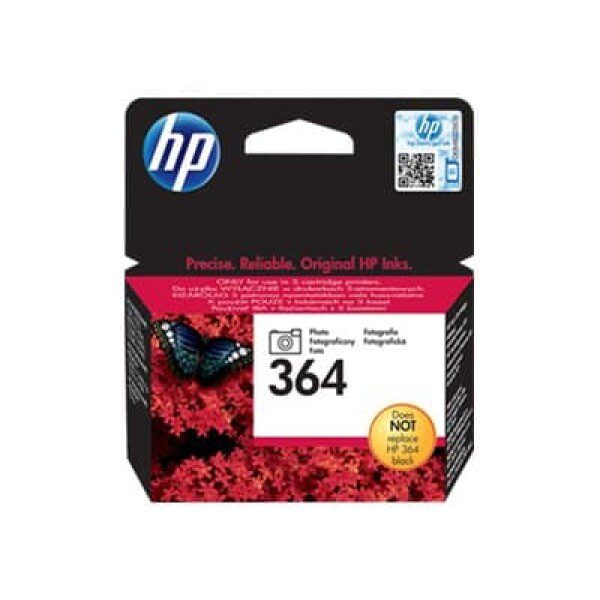 Original HP 364 Standard Yield Photo Black Ink Cartridge