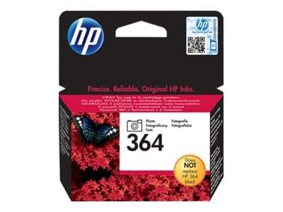 Original HP 364 Standard Yield Photo Black Ink Cartridge