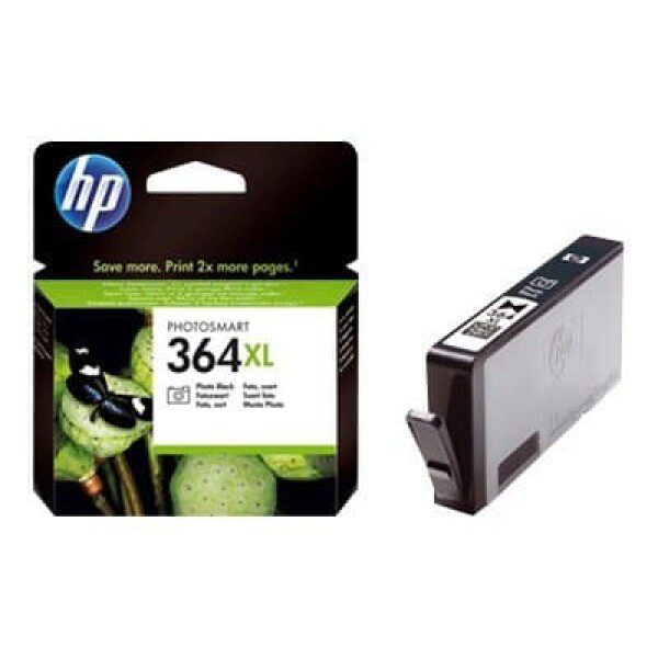 Original HP 364XL High Yield Photo Black Ink Cartridge