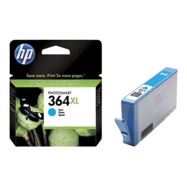 Compatible HP 364XL High Yield Cyan Ink Cartridge