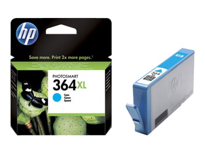Compatible HP 364XL High Yield Cyan Ink Cartridge