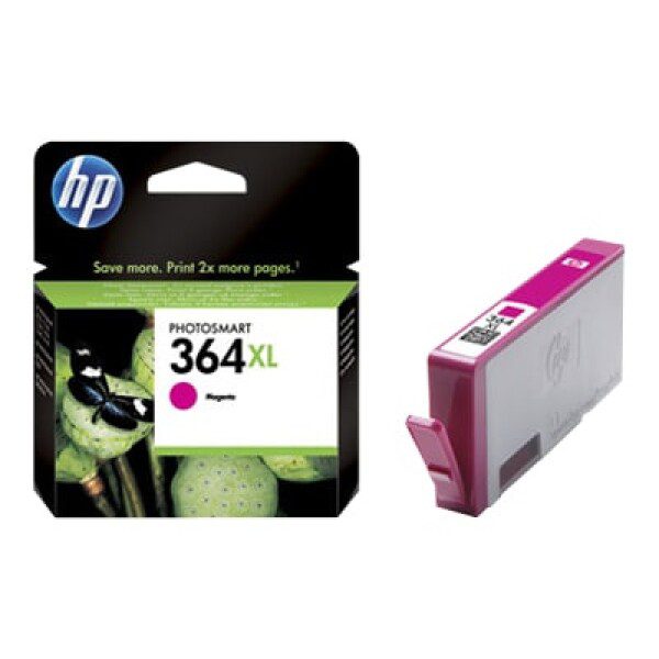 Original HP 364XL High Yield Magenta Ink Cartridge