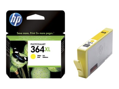 Original HP 364XL High Yield Yellow Ink Cartridge