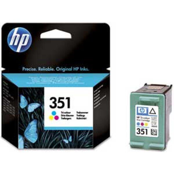 Original HP 351 Standard Yield Tri-Colour Ink Cartridge