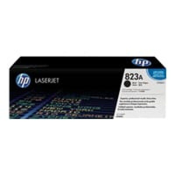 Original HP 823A Standard Yield Black Toner Cartridge