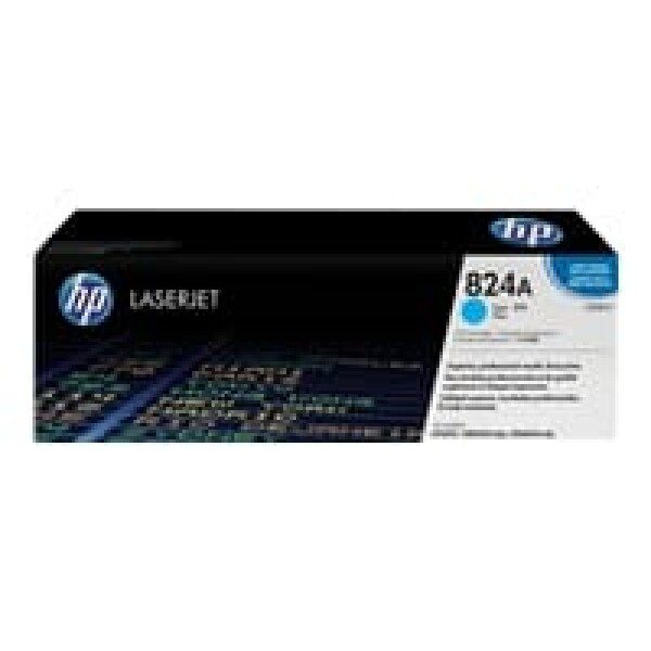 Original HP 824A Standard Yield Cyan Toner Cartridge