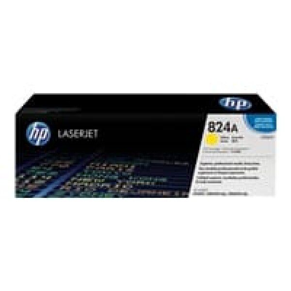 Original HP 824A Standard Yield Yellow Toner Cartridge