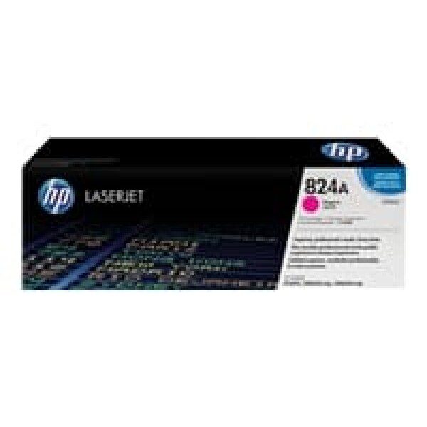 Original HP 824A Standard Yield Magenta Toner Cartridge