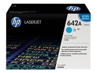 Original HP 642A Standard Yield Cyan Toner Cartridge
