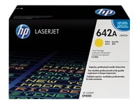 Original HP 642A Standard Yield Multipack Toner Cartridge