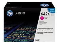 Original HP 642A Standard Yield Magenta Toner Cartridge