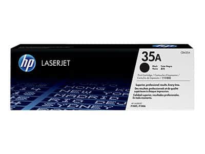 Original HP 35A Standard Yield Black Toner Cartridge Twin Pack