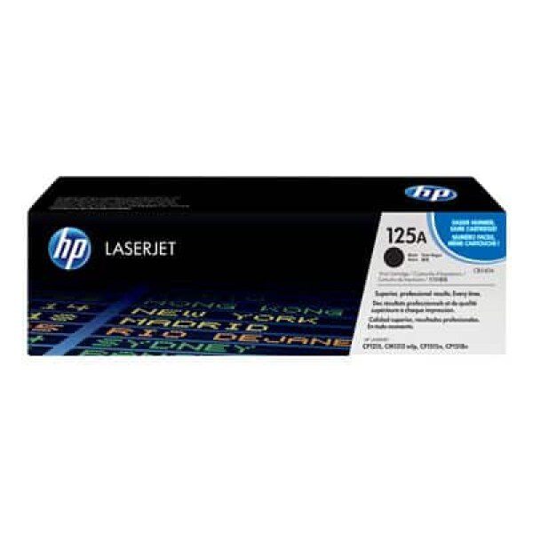 Original HP 125A Standard Yield Black Toner Cartridge